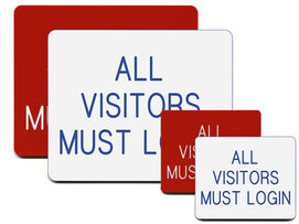 All Visitors Must Login