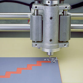 Prepare your square-cornered engraved sign panel Prepare your square-cornered engraved sign panel