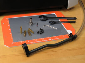  scott autograver 20® engraver tack mat with vacuum nose cone