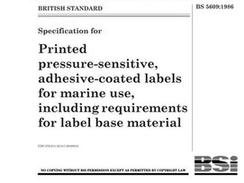 bs5609 specifications regulations for pipe labeling cover page for bs5609 specifications