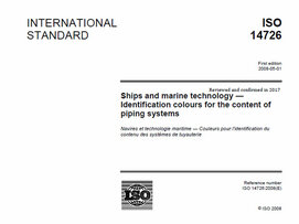 iso 1476 for maritime pipe regulations regulations for pipe labeling cover page of isi 1476 pipe label regulations
