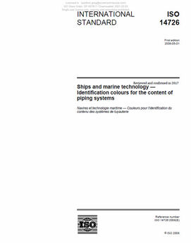overview of iso 14726 pipe markers for vessels cover sheet for specification iso 14726 maritime pipe label colors overview of iso 14726 pipe markers for vessels cover sheet for specification iso 14726 maritime pipe label colors