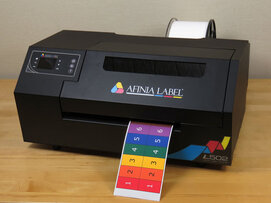 cmyk inkjet printer for pipe labels