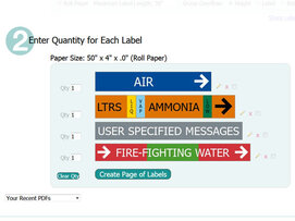 pipe labels in pdf format software for pipe labels pdf files of custom pipe labels