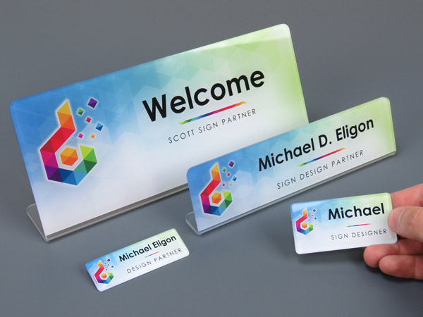 Plaques en plexiglas personnalisées - Signomatic