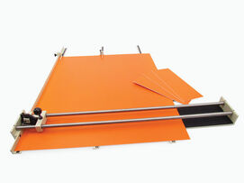Cut your own plastic sign blanks Cut your own plastic sign blanks