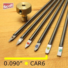 C2125090K sample engraved line roland C2 125 090K carbide engraving machine cutter C2125090K