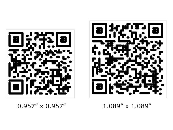 Engraving Software - QR Codes