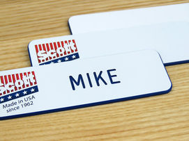 comparison of engraved tags with and without logo comparison of engraved tags with and without logo