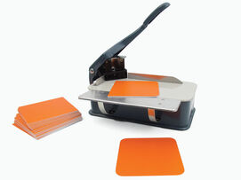 Create round corners engraving machine accessories corner rounder dies for engraving plastic