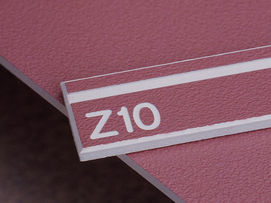 Custom Color Spectrum® engraving material Custom Color Spectrum® engraving material