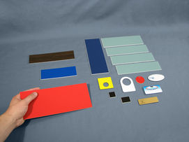 Custom shape engraving plastics Custom shape engraving plastics