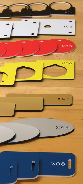  custom cut plastics for engraving custom engraving plastics