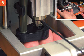  cutter collet adjustments engraving cutter installation