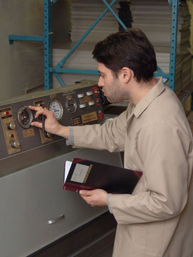 We test our plastics in the lab We test our plastics in the lab