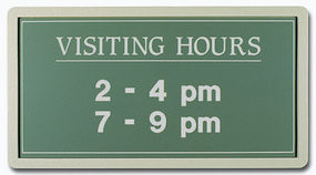 Wall sign with frame Wall sign with frame