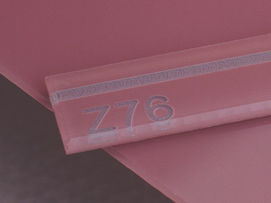 Reverse engraving plastic Reverse engraving plastic