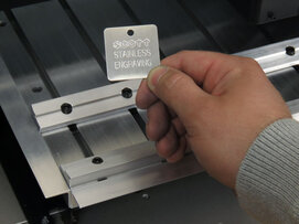 Engraving in metal Engraving in metal