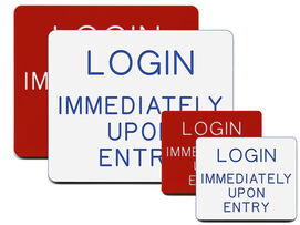 Login Immediately Upon Entry