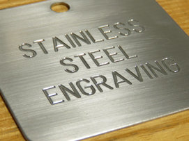 Tips for stainless steel engraving