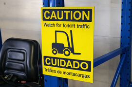 Multi-lingual Warehouse Pictograms