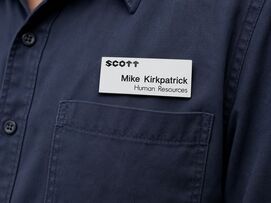 ENTER PAGE KEYWORDS name tag with engraved logo and engraved text ENTER PAGE KEYWORDS name tag with engraved logo and engraved text