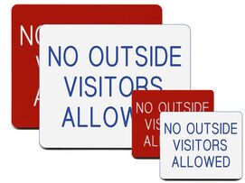 No Visitors Allowed