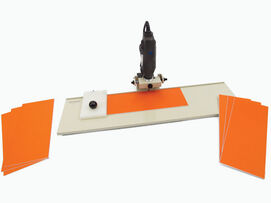 Beveling machine for plastic Beveling machine for plastic