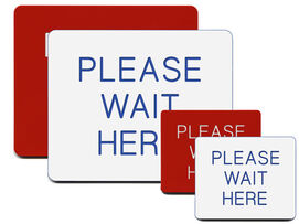 Please Wait Here