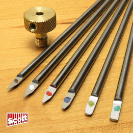 Engraver bits in many sizes Engraver bits in many sizes