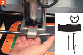  scott machine cutter setup rotating collet