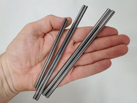 Micrograin carbide cutter rods