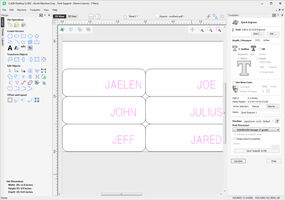  ENTER PAGE KEYWORDS Scott engraving software for name tags