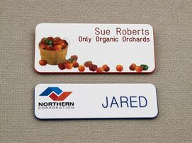 coloful nametags coloful nametags