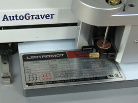 Scott AutoGraver software ensures your layout