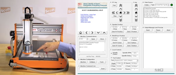 SignGraver Manager Demonstration