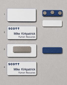 how to make a badge ENTER PAGE KEYWORDS steps to engrave a name tag