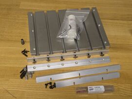 T-slot engraving bed T-slot engraving bed