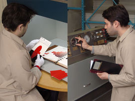 Testing engraving plastics Testing engraving plastics