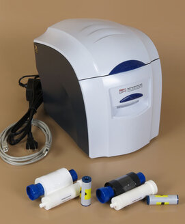 Valve tag printer and inks Valve tag printer and inks
